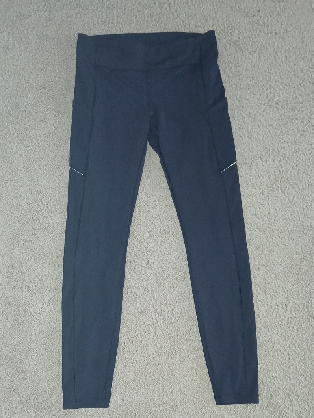 Lululemon 8 Black Leggings